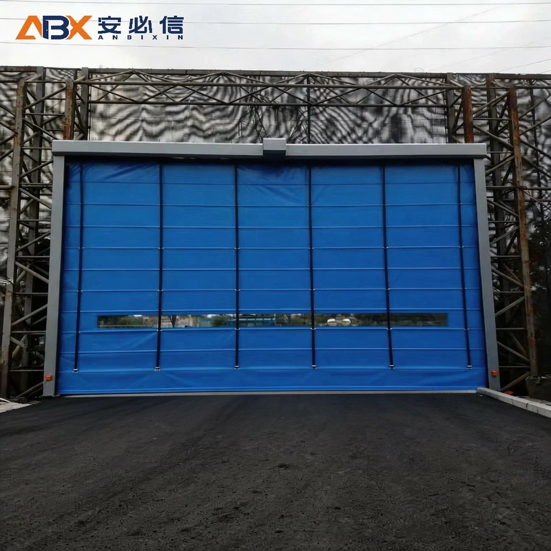 庆阳PVC堆积门
