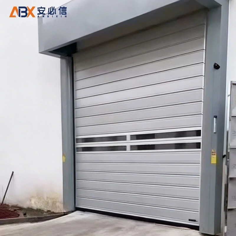 庆阳螺旋式高速门